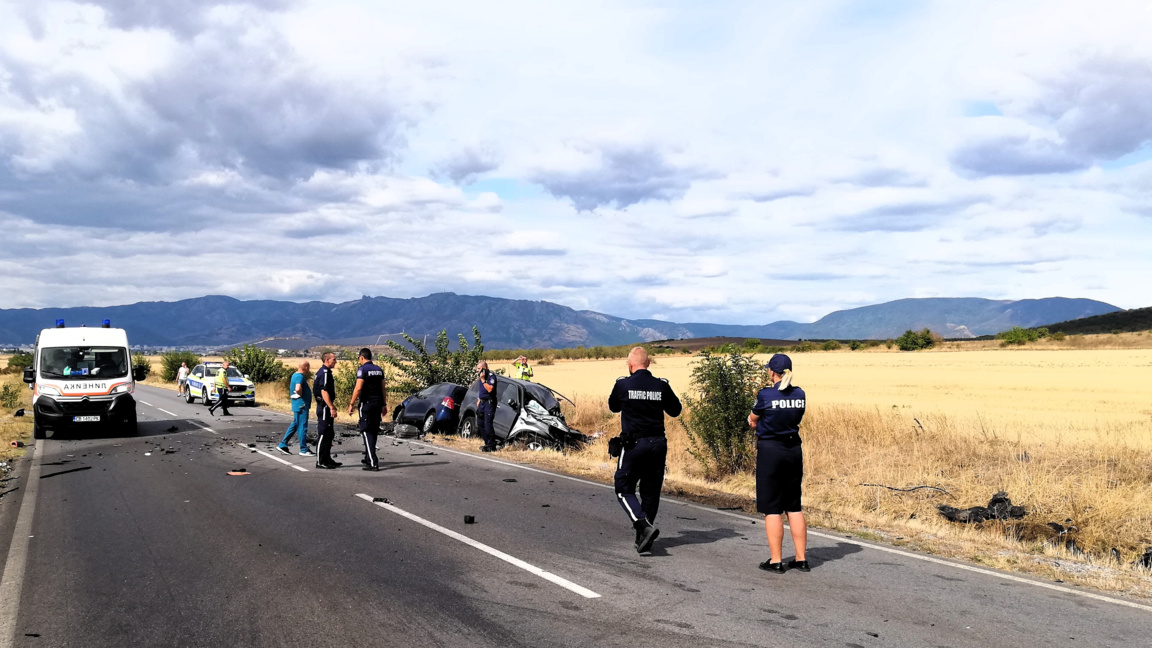 Движението по пътя между Сливен и Ямбол е възобновено