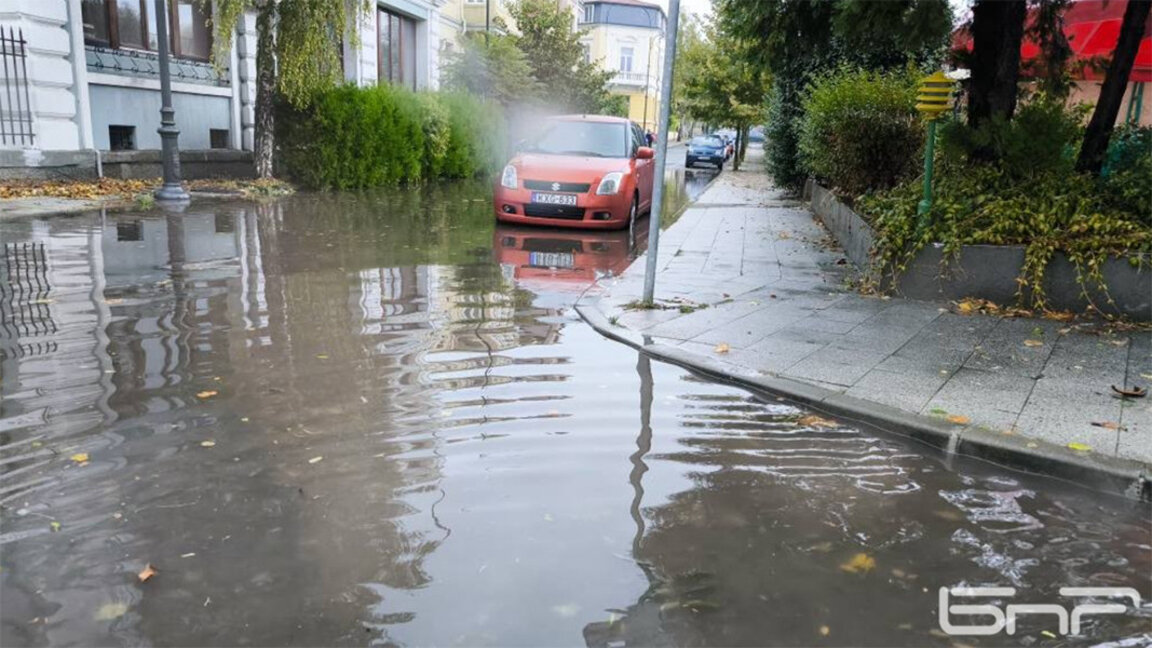 People were evacuated from flooded villages in the municipality of Tsarevo after record rainfall