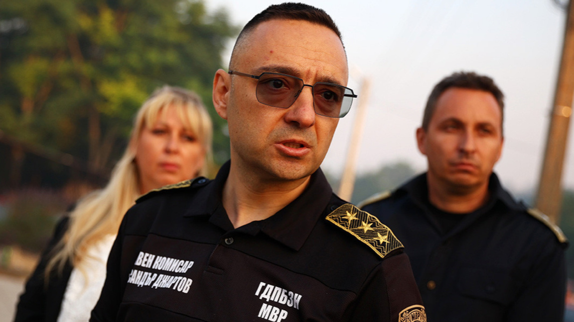 Гл. комисар Александър Джартов
