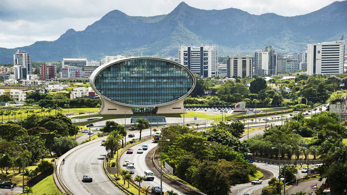 Ebene Cybercity, insula Mauritius