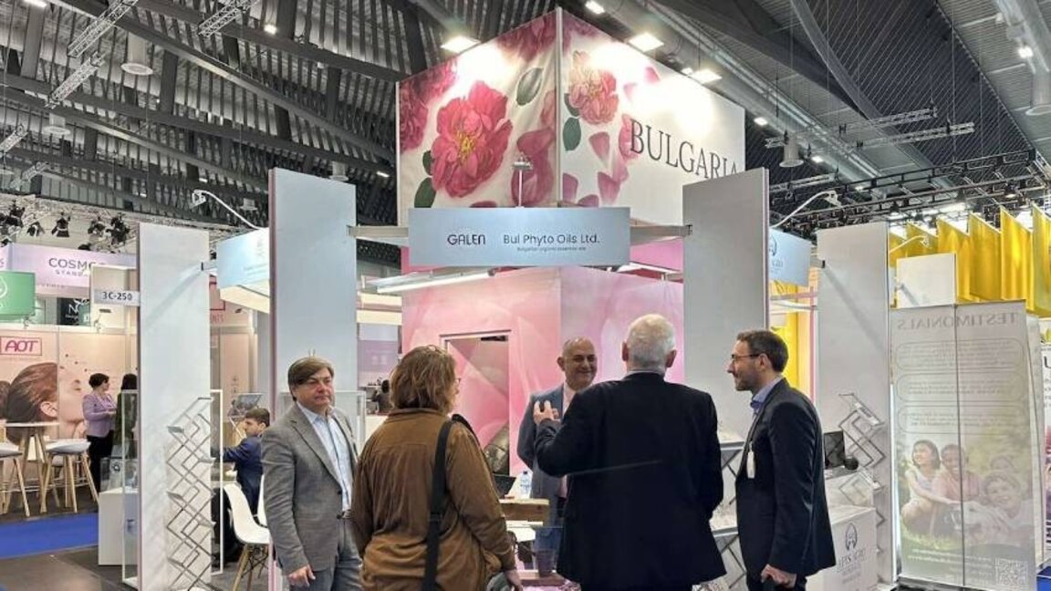 Anerkennung für bulgarische Parfüms und Kosmetika bei BIOFACH und VIVANESS 2024 in Nürdnberg
