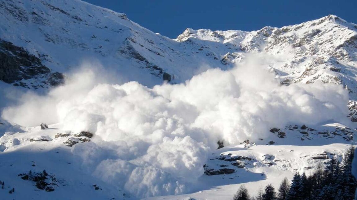 Alerte sur des risques d’avalanches...