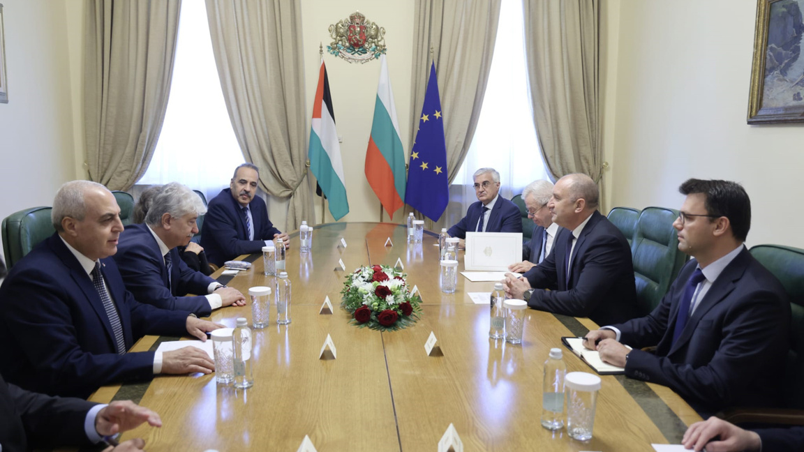 Bulgaria apoya los esfuerzos para poner fin al conflicto en Gaza y Cisjordania