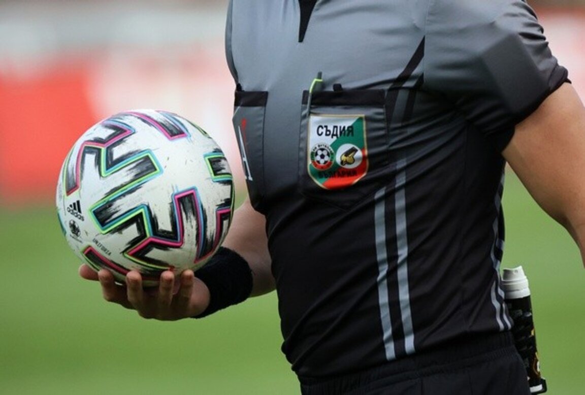 Геро Писков ще свири мача ЦСКА - Ботев (Пловдив)