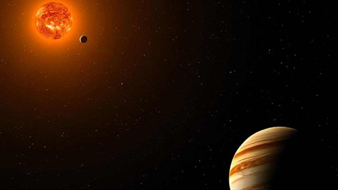 Bulgarian astronomers discover a new super-Earth