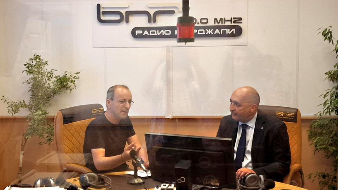 Нахит Догу и Ерол Мюмюн - разговор в студиото на Радио Кърджали