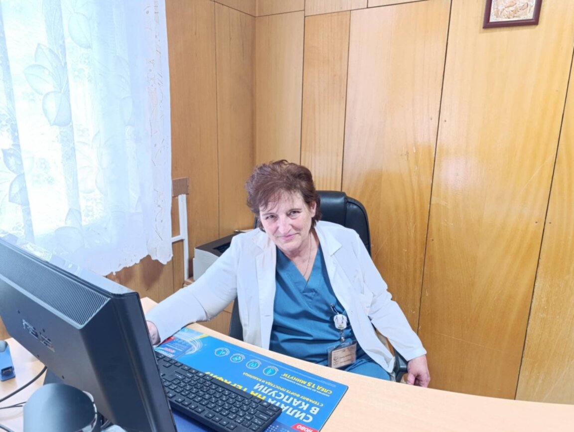 На медицинските сестри с любов