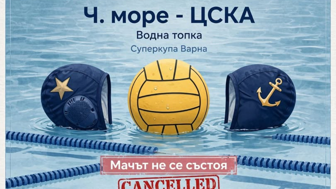 Бойкот на Суперкупата във Варна 