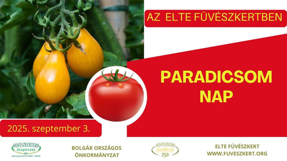 Journée de la tomate bulgare à Budapest...