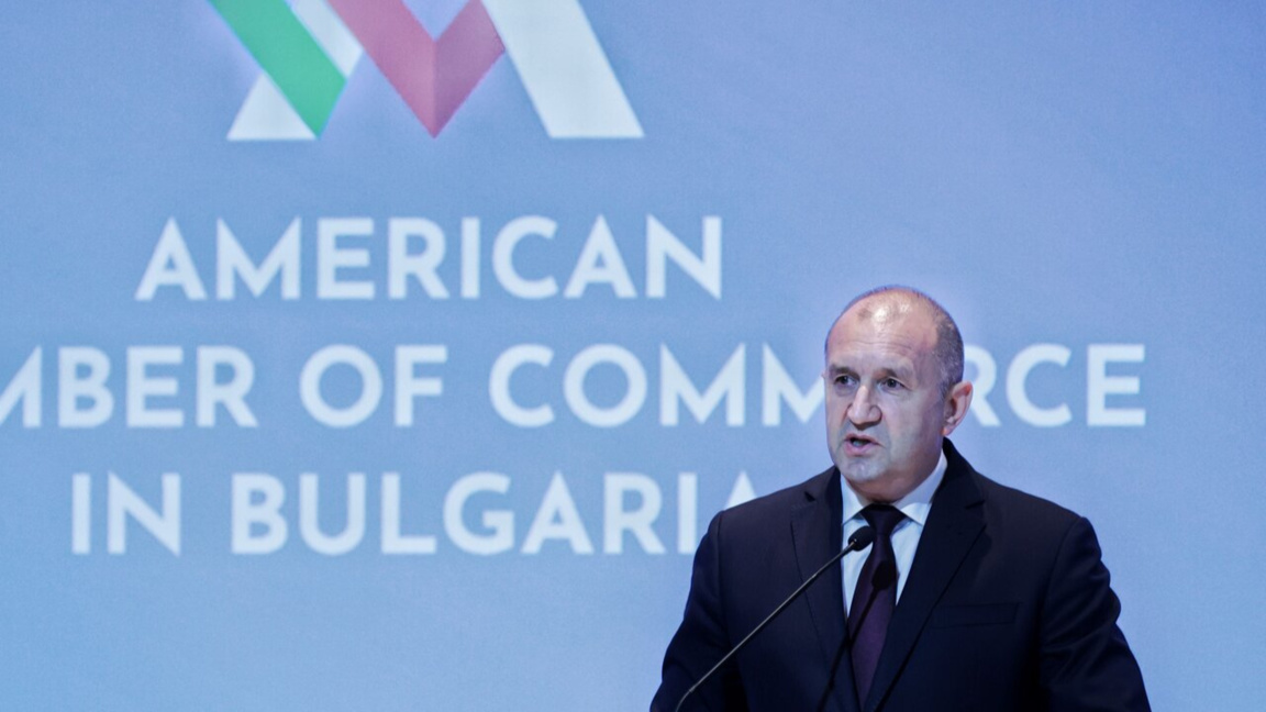 Radew wirbt bei US-Unternehmen für Investitionen in Bulgarien