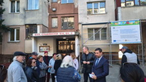 Стартира обновяването на 8-етажна жилищна сграда в Стара Загора 
