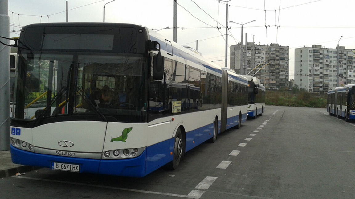 Градски транспорт Варна