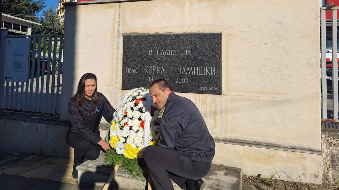 В Благоевград отбелязаха Международния ден на пожарникаря