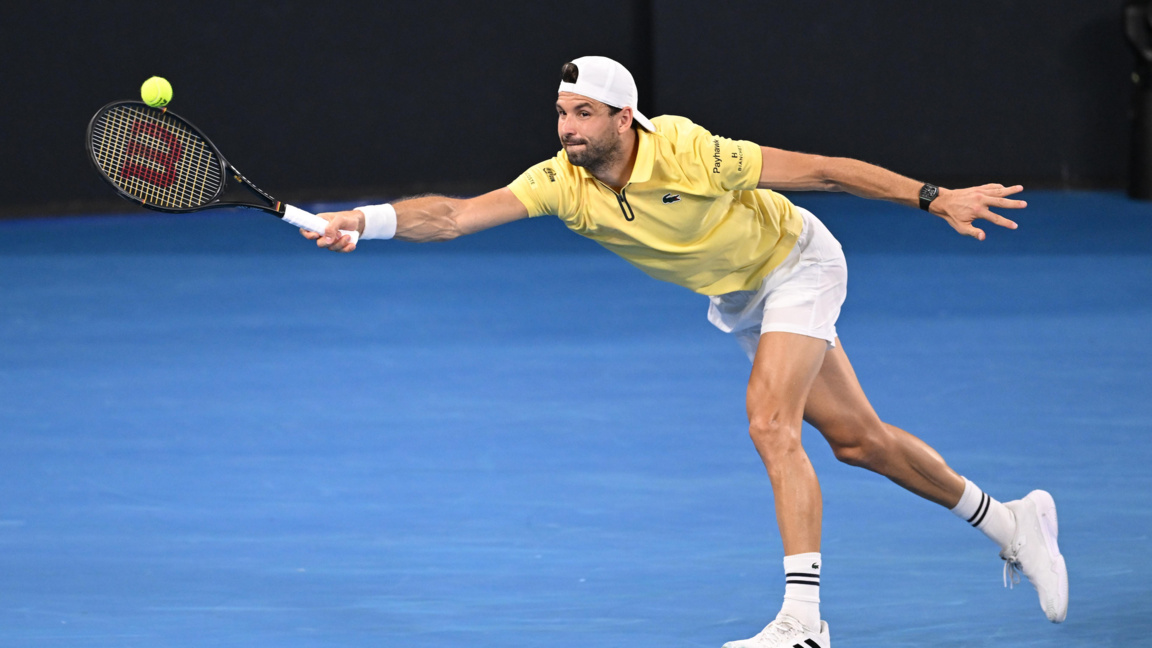 Григор Димитров