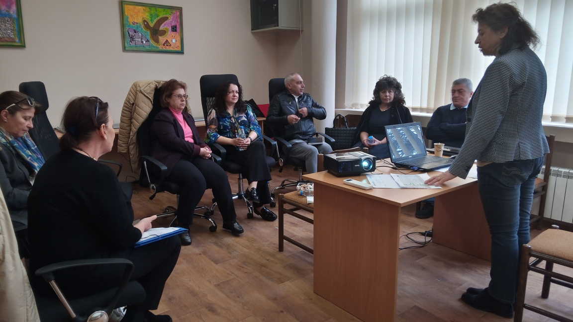 Регионален консорциум за Югозападния район за планиране по проект „Мрежи в действие“