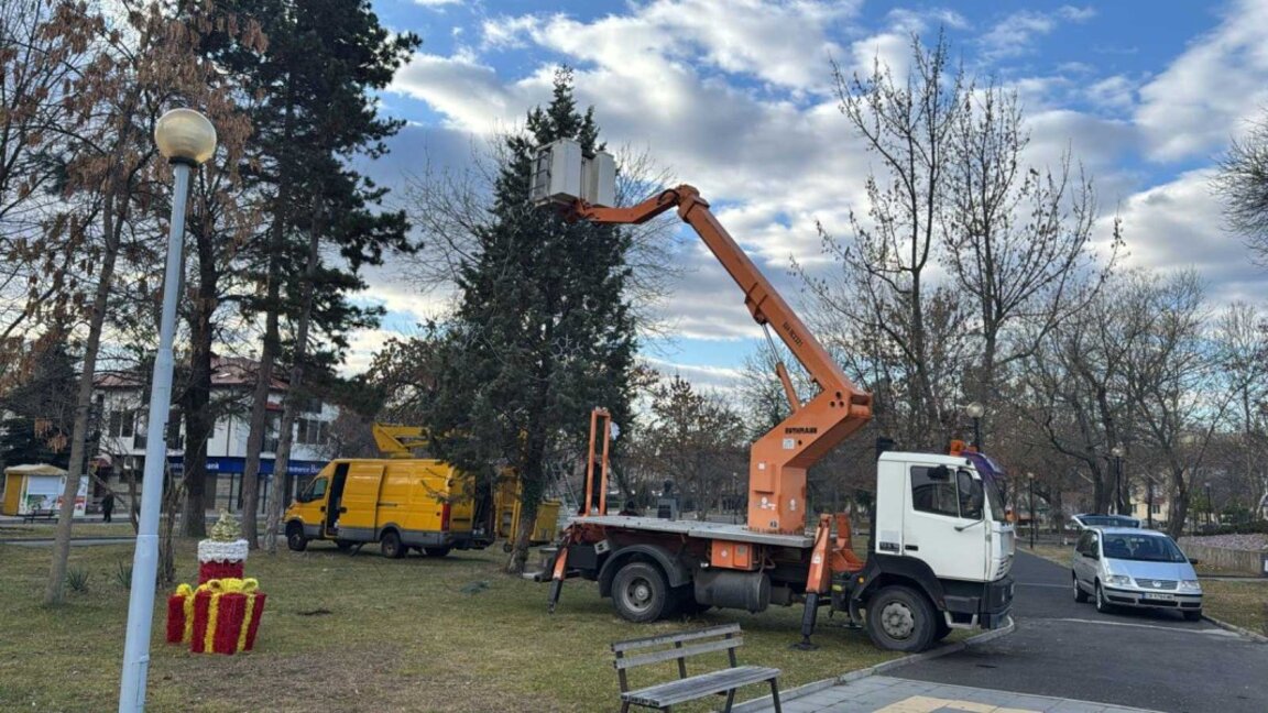 На 2 декември запалват светлините на елхта в Момчилград