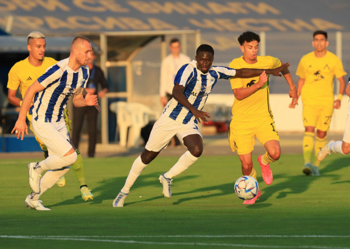Fotbal: Levski, Bulgaria, învinge Shkupi, Macedonia de Nord, în meciul retur de la Sofia