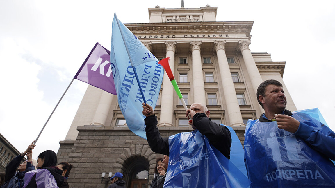 Рудари протестују против либерализације тржишта струје и отказа