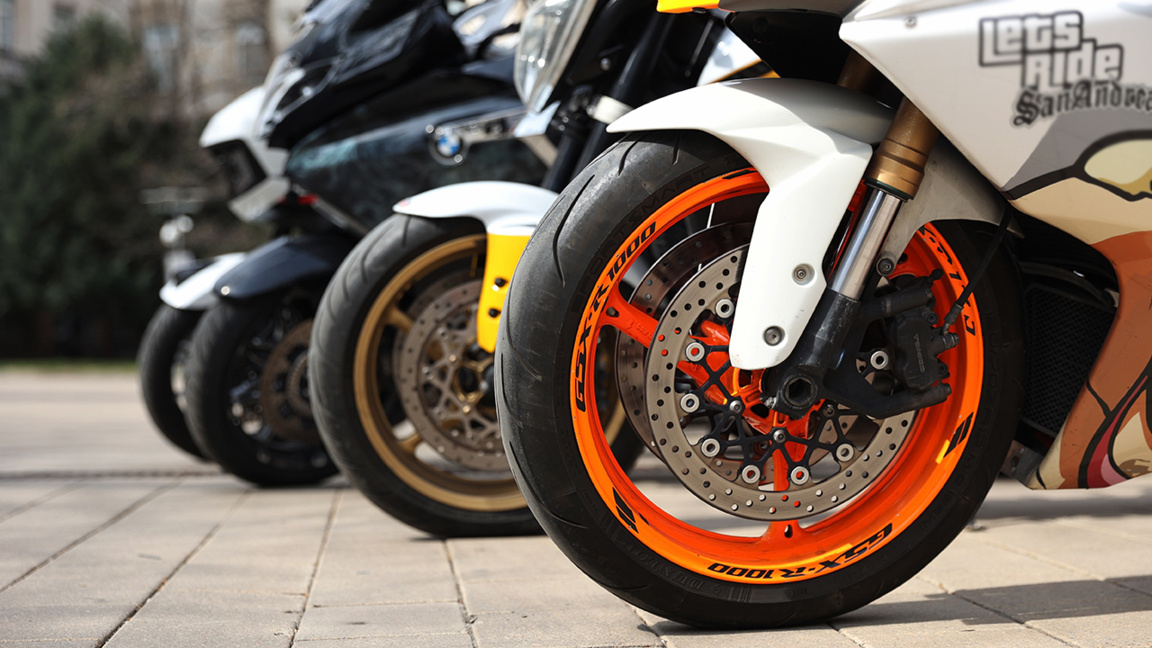 The opening of the motorcycle season in Sofia has been postponed to May 2