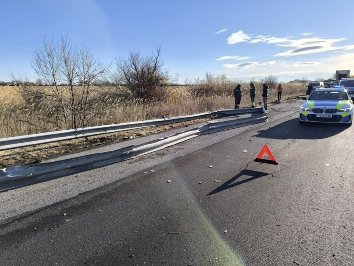 Ограничено е движението в района на село Баничан