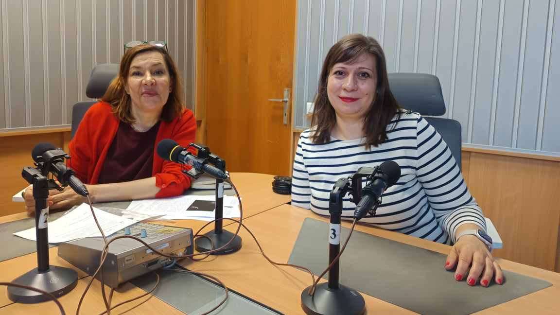 Василена Мирчева с доц. Велислава Петрова