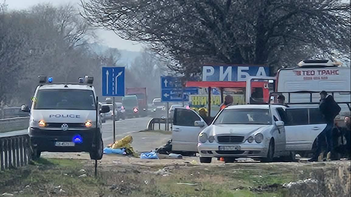 Моторист загина на Околовръстното на Провдив край Марково