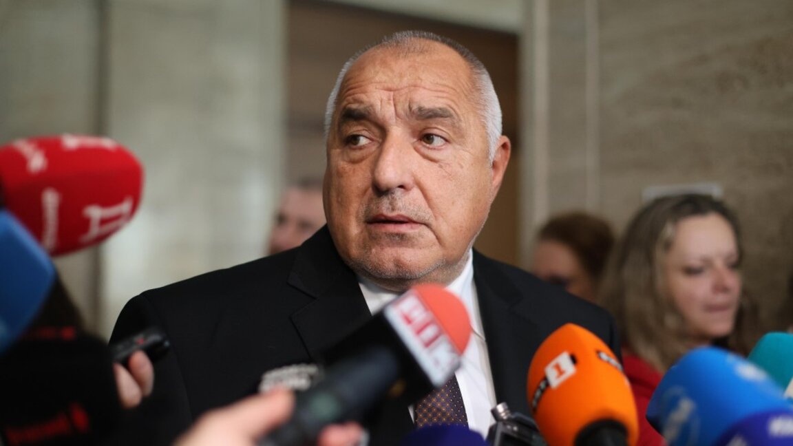 GERB will not sign PP/DB’s declaration for a cordon sanitaire around Delyan Peevski, Boyko Borissov says