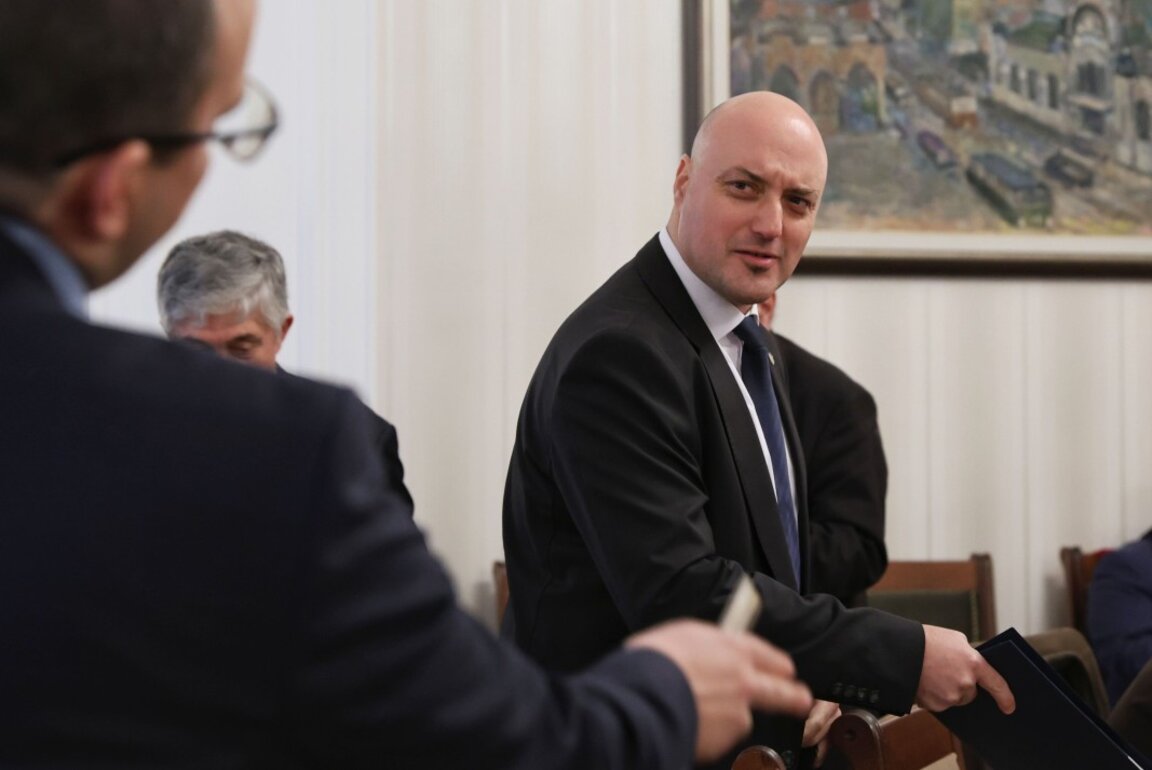 Министърът на правосъдието Атанас Славов