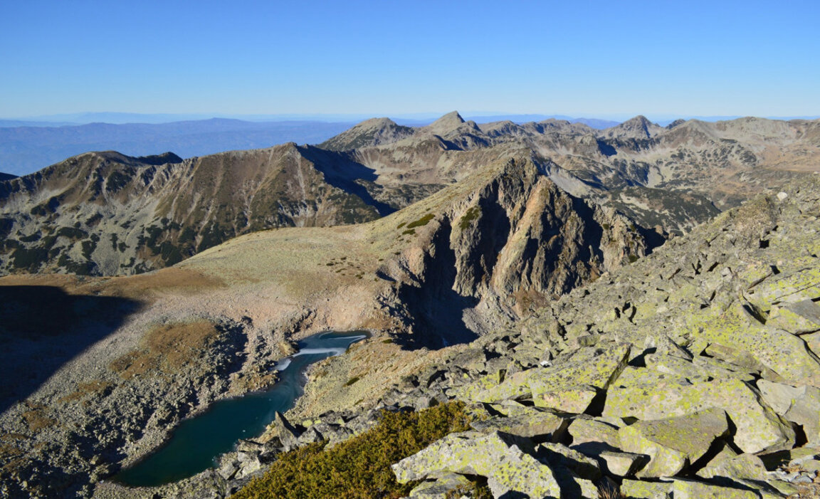 Pirin mountain