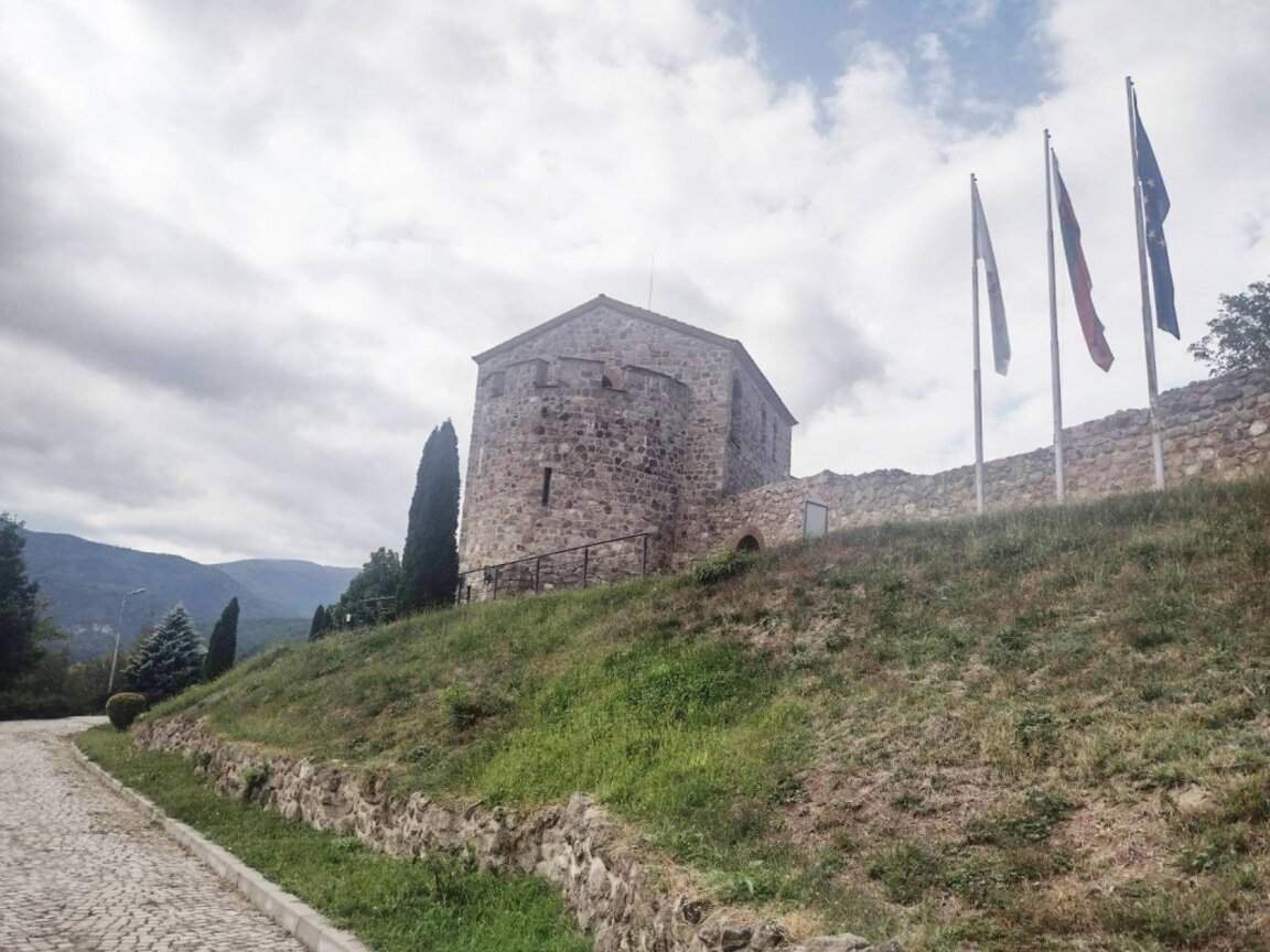 Bulgaria in pictures: Peristera - the Pigeon Fortress on Sveta Petka Hill