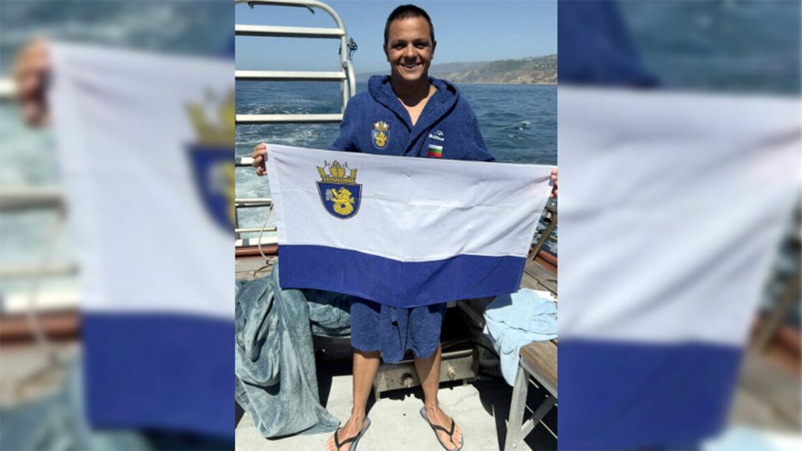 Yüzme maratoncu Tsanko Tsankov, WOWSA tarafından "Yılın Adamı" ödülüne aday gösterildi