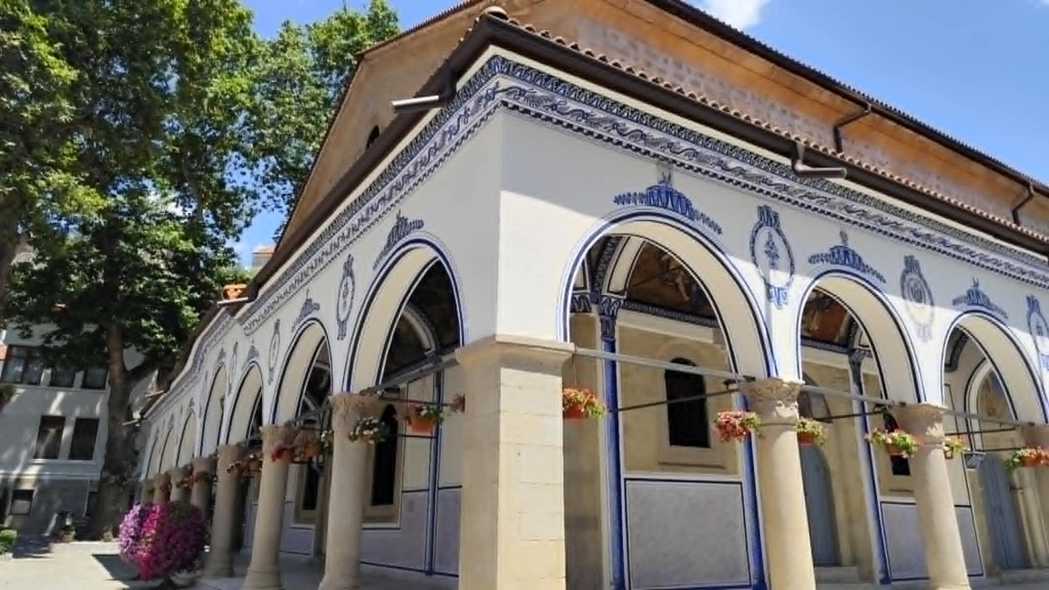 Митрополитският храм "Св. Марина" в Пловдив