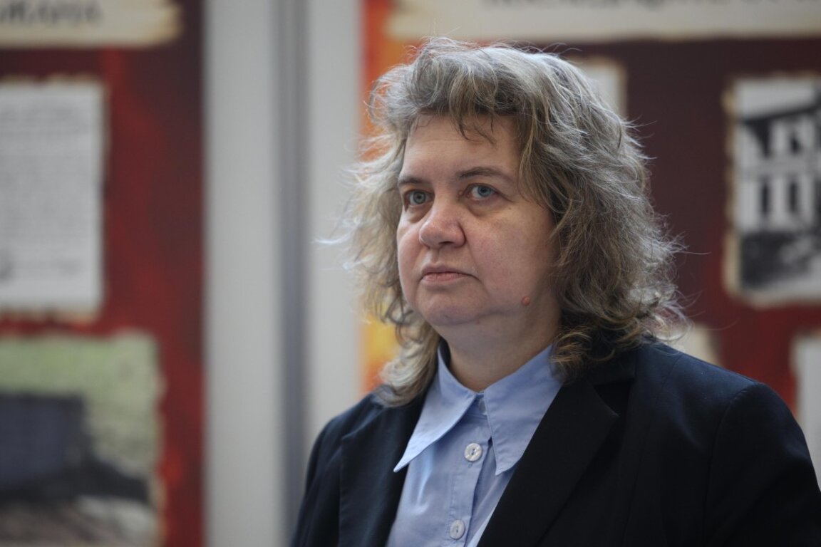 Председателят на Народното събрание Наталия Киселова.