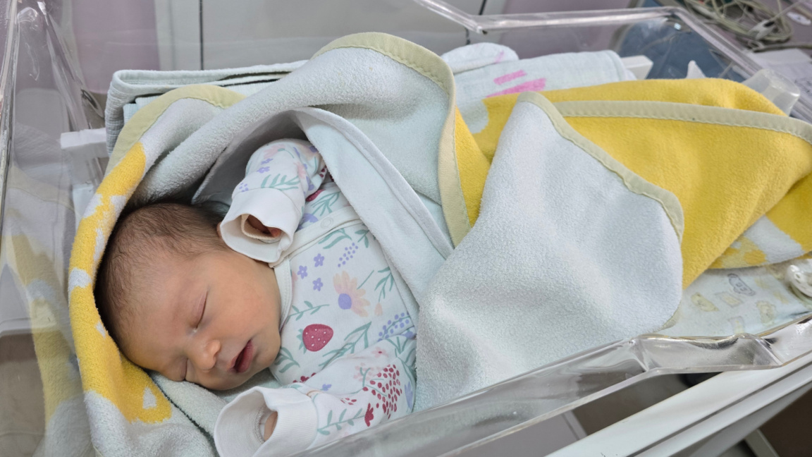 Sophia and Alexander were the most popular names for newborns in 2025