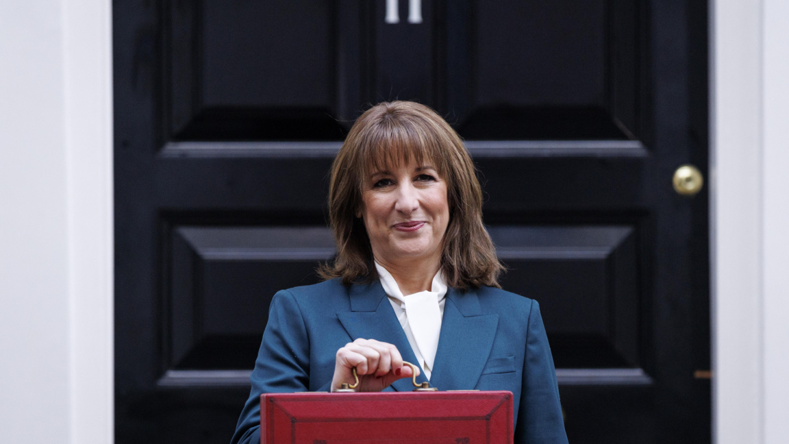 Британската министърка на финансите Рейчъл Рийвс