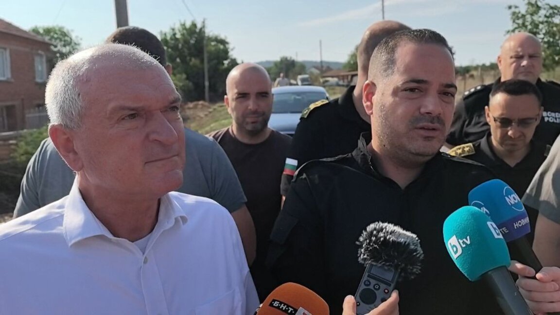 Димитар Главчев и Калин Стојанов