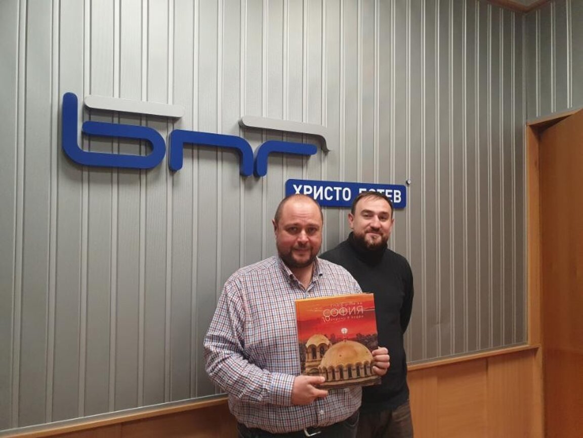 Светлозар Желев и Иван Шишиев (от ляво надясно)