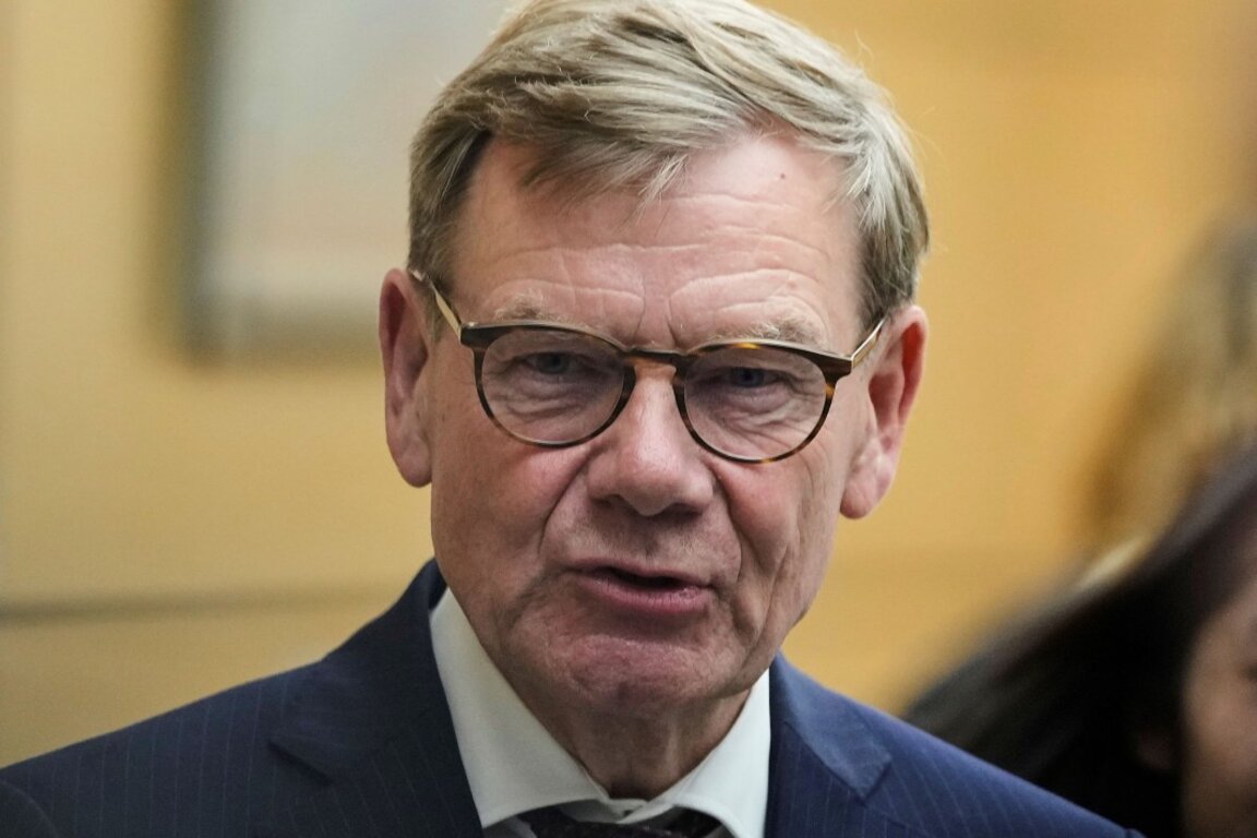 Германският министър на външните работи Йохан Вадефул