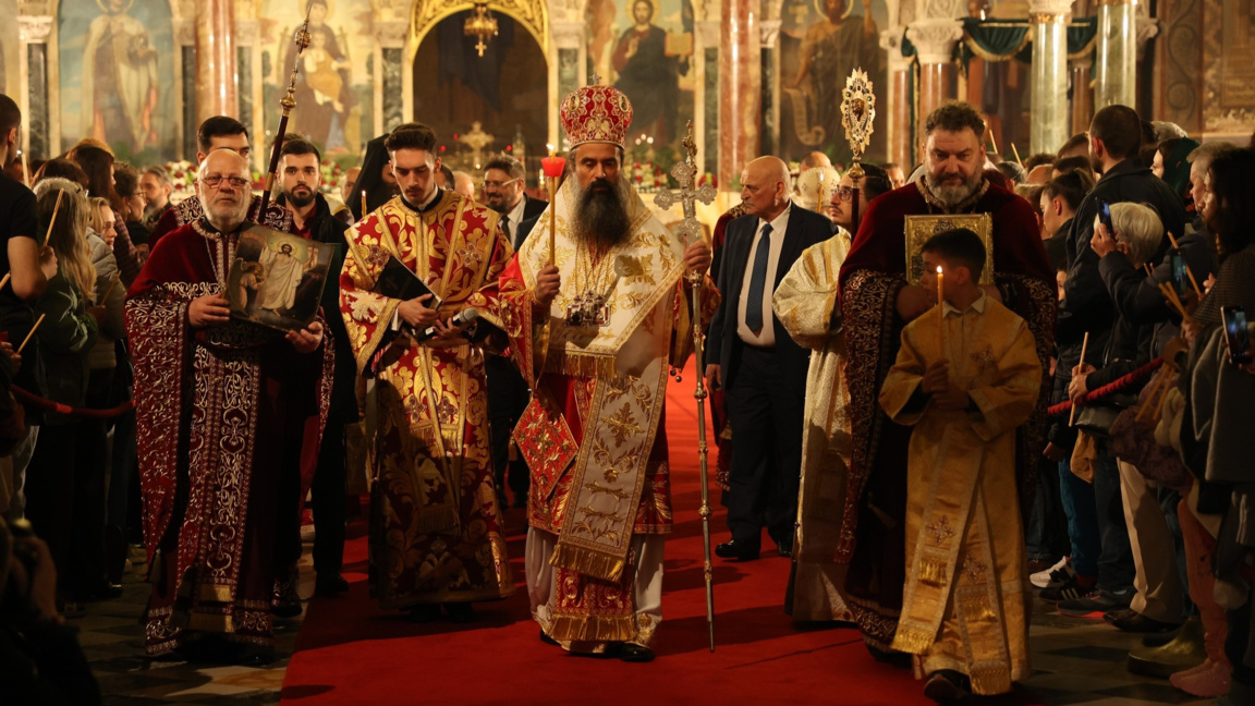 Patriarch Daniil wird die Osterliturgie in Sofia leiten