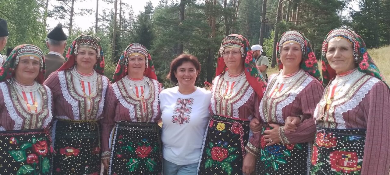 13ο Εθνικό Πανηγύρι της Βουλγάρικης Παραδοσιακής Δημιουργικότητας