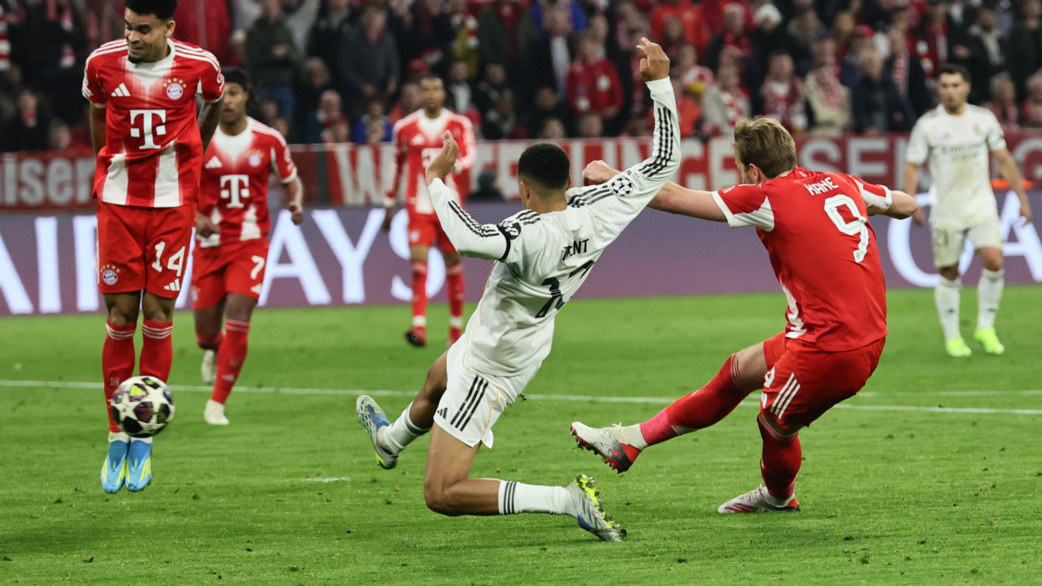 Драма в Мюнхен, Байерн е полуфиналист