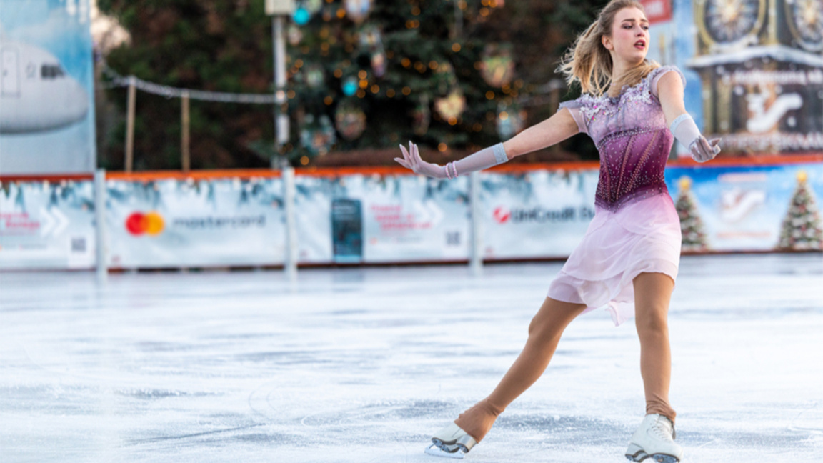 Alexandra Fejgin – Bulgariens Eiskunstlaufstar bei Olympia in Italien