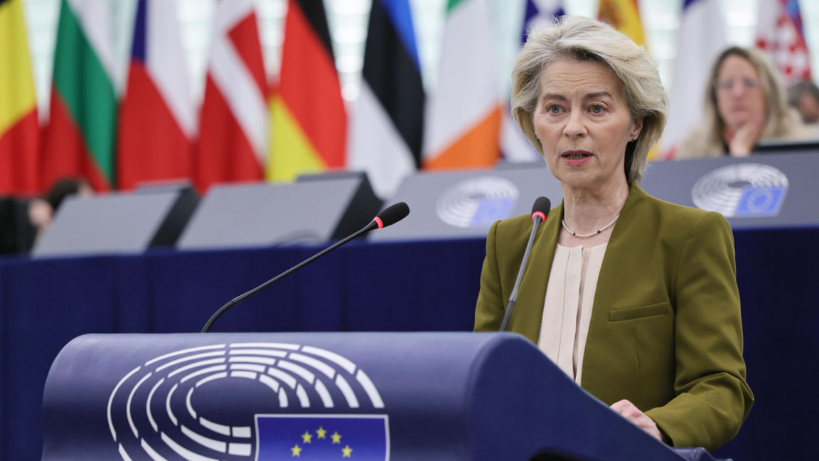 Урсула фон дер Лайен