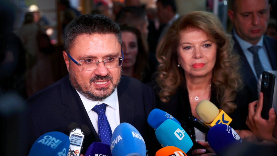 Le directeur de la BTA est le candidat vice-président d'Iliyana Yotova