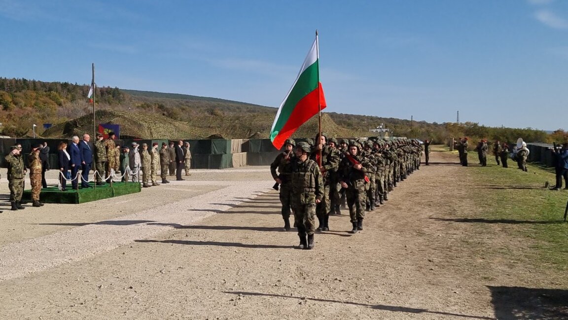 Exercice militaire de l'OTAN à Novo Selo...