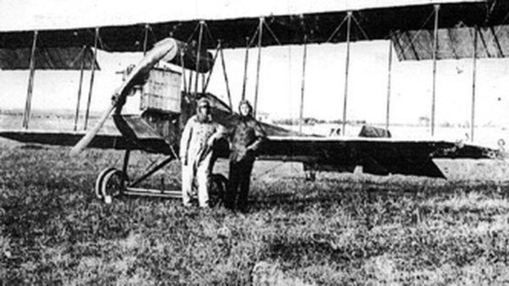 110 años del vuelo de prueba del primer avión búlgaro