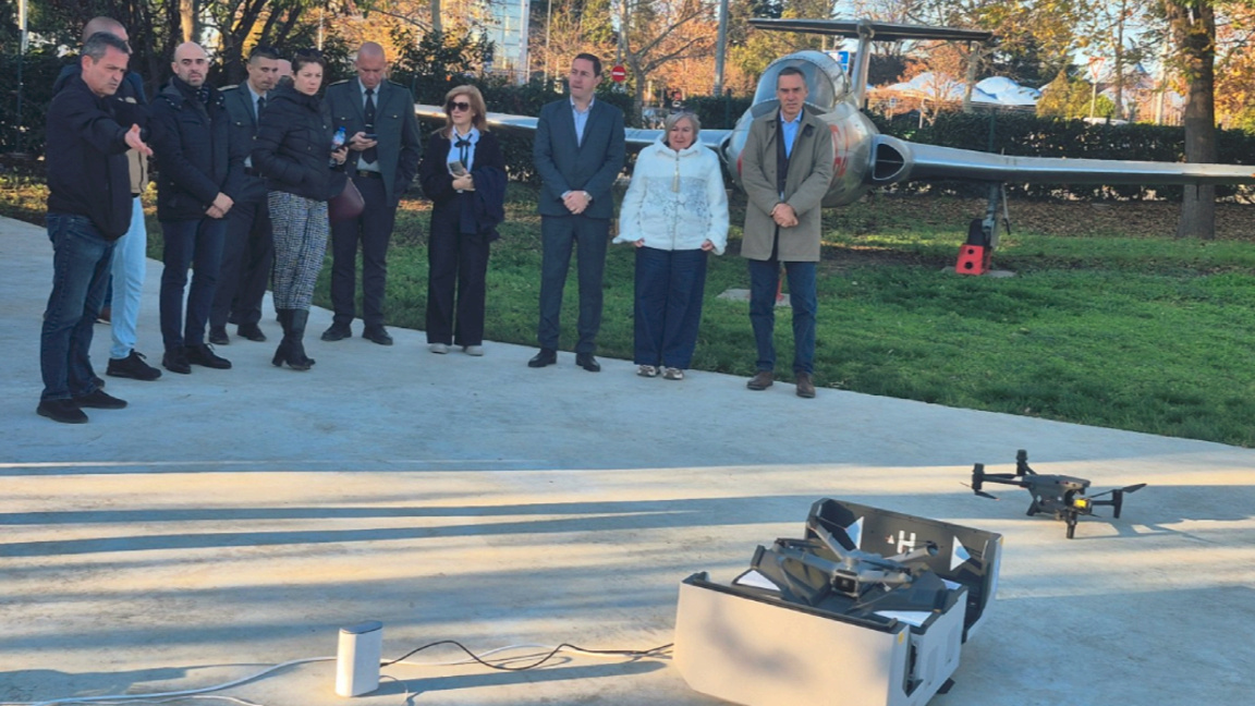Bourgas achète 2 drones contre les incendies et autres catastrophes naturelles