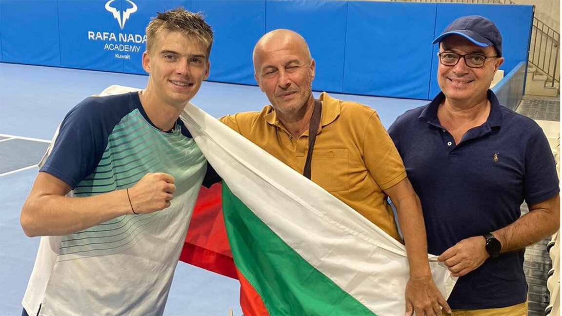 Pjotr Nesterow gewann ersten Einzeltitel beim ITF-Turnier