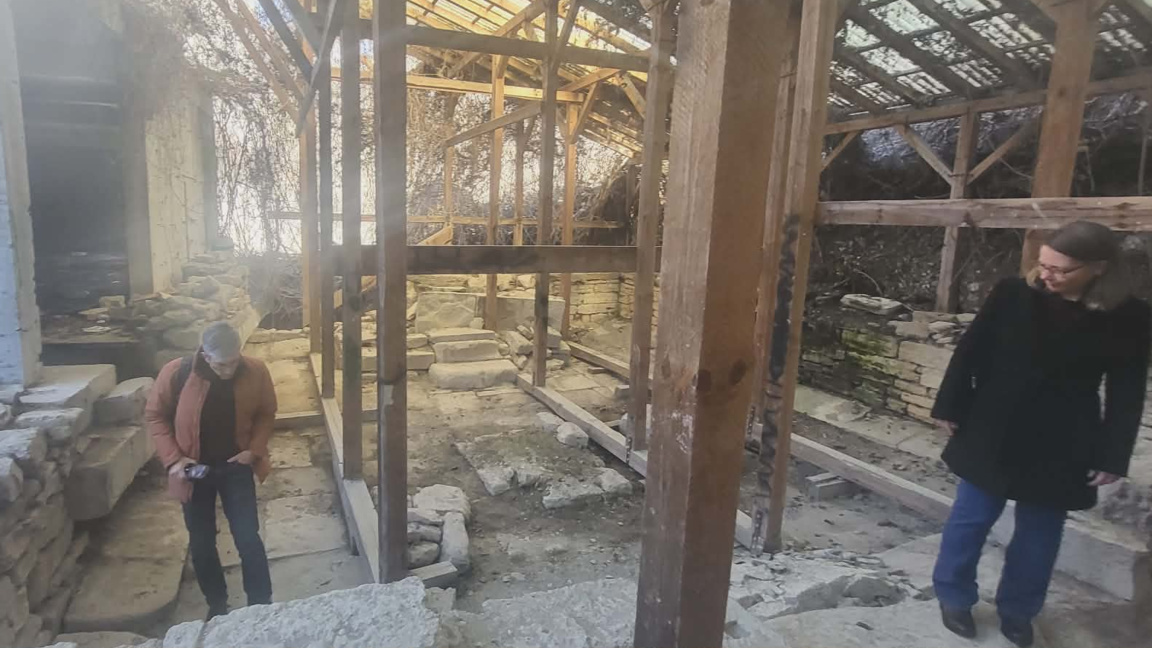 Храмът на Кибела в Балчик отново обект на международен интерес