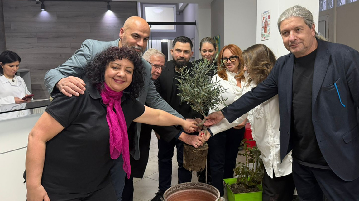 Bulgarian team holds check-ups for families with reproductive problems in Korça